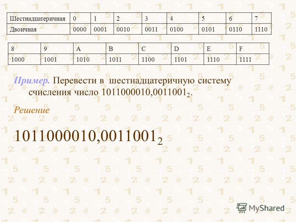 Преобразовать шестнадцатеричное число в десятичное 1с