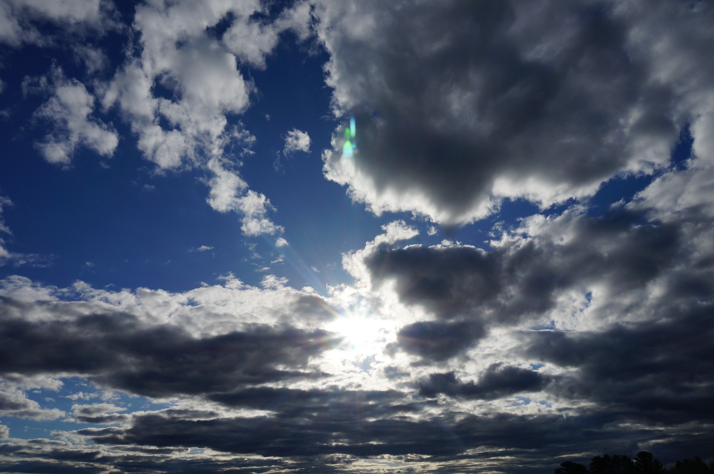 Небо стоковое фото